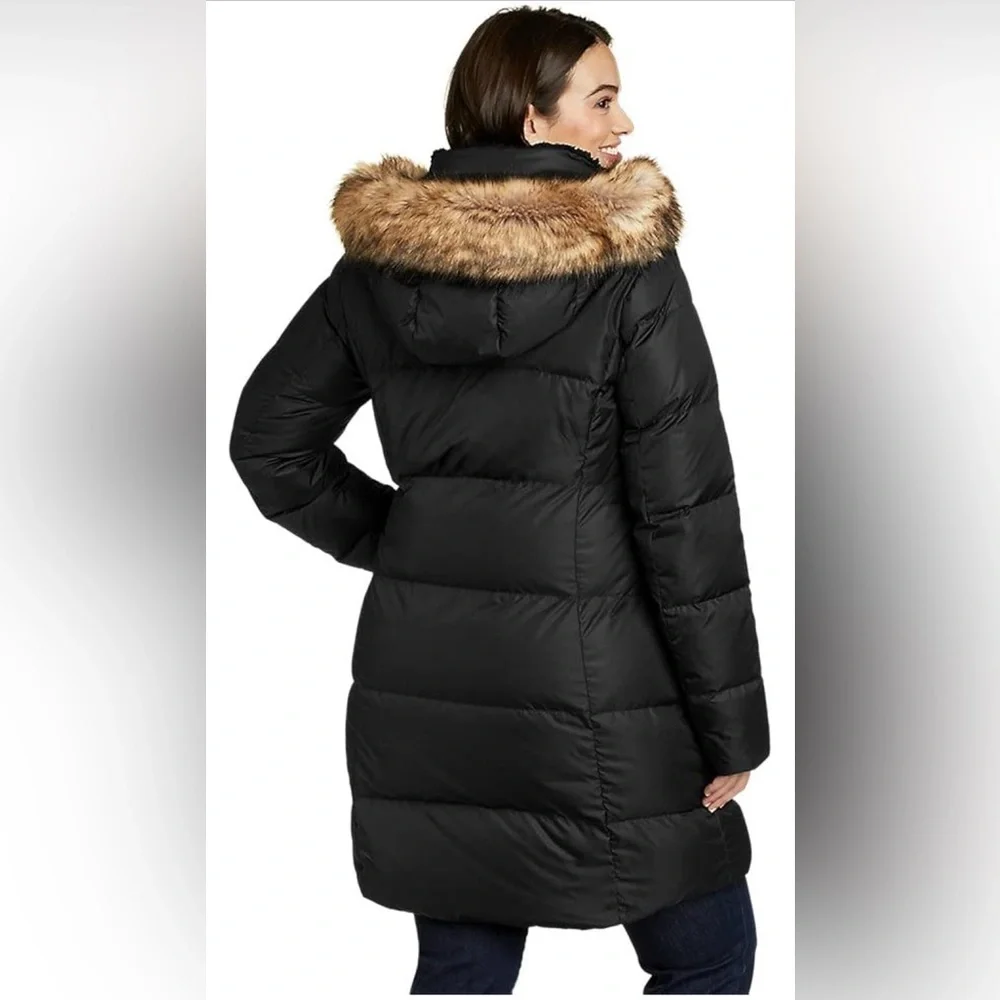 Women's Lodge Cascadian Down Parka, Size- Medium - Picture 3 of 13